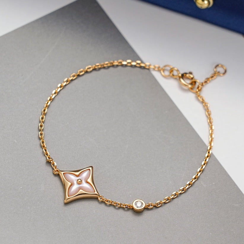 Dream STAR 1 DIAMANT-ARMBAND IN ROSÉGOLD