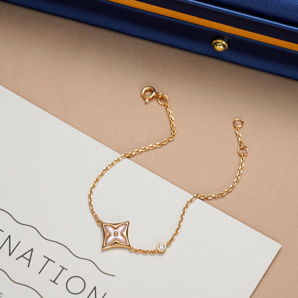 Dream STAR 1 DIAMANT-ARMBAND IN ROSÉGOLD