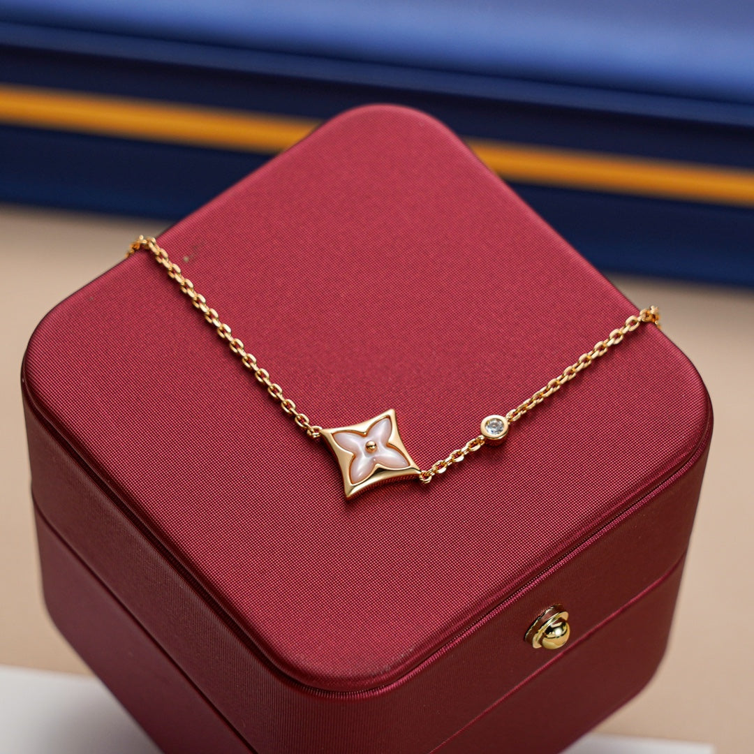 Dream STAR 1 DIAMOND PINK GOLD BRACELET