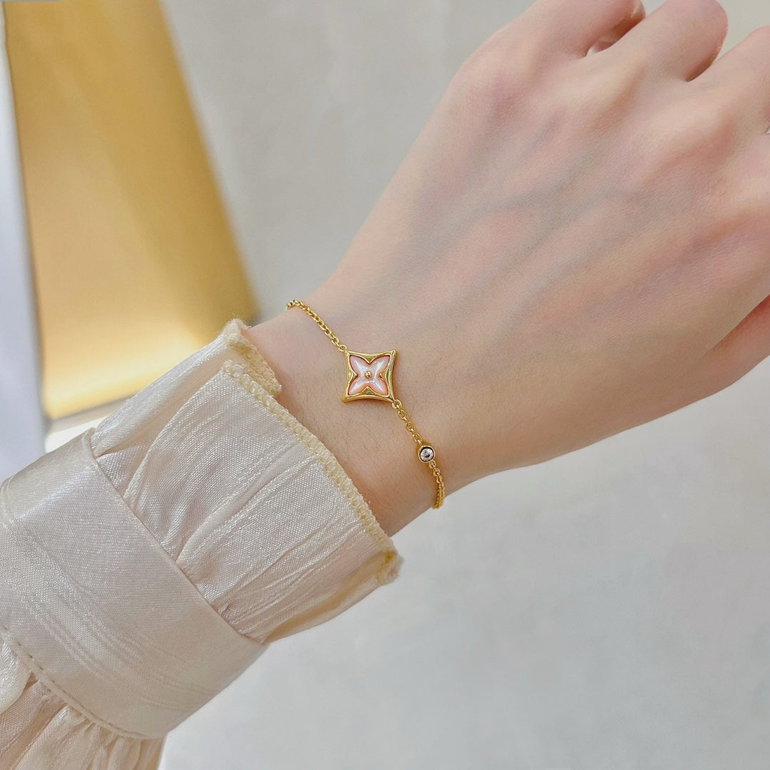 Dream STAR 1 DIAMANT-ARMBAND IN ROSÉGOLD