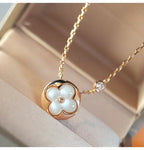 Dream SUN MOP GOLD 1 DIAMANT-HALSKETTE