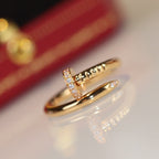 Dream JUSTE RING 2.65MM GOLD DIAMOND