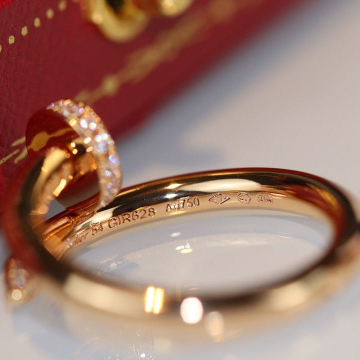 Dream JUSTE RING 2.65MM GOLD DIAMOND