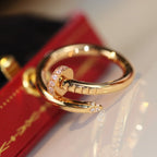 Dream JUSTE RING 2.65MM GOLD DIAMOND