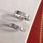 Dream LOVE RING 3,6 MM 1 GROSSER DIAMANT