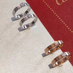 Dream LOVE RING 3,6 MM 1 GROSSER DIAMANT