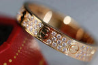 Dream LOVE RING 3.6MM DIAMOND PAVED