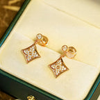 Dream STAR DIAMONDS EARRINGS GOLD