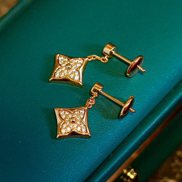 Dream STAR DIAMONDS EARRINGS GOLD