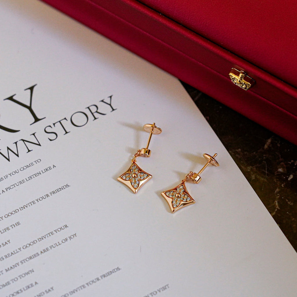 Dream STAR DIAMONDS EARRINGS GOLD