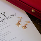 Dream STAR DIAMONDS EARRINGS GOLD