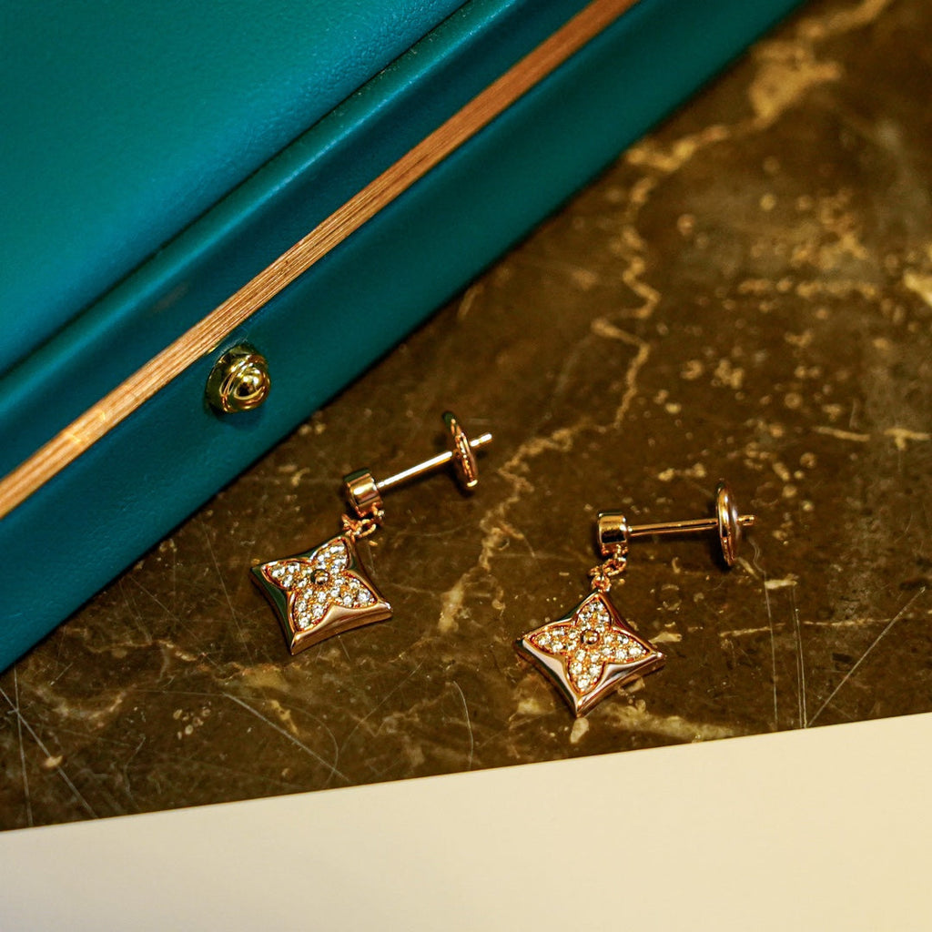 Dream STAR DIAMONDS EARRINGS GOLD