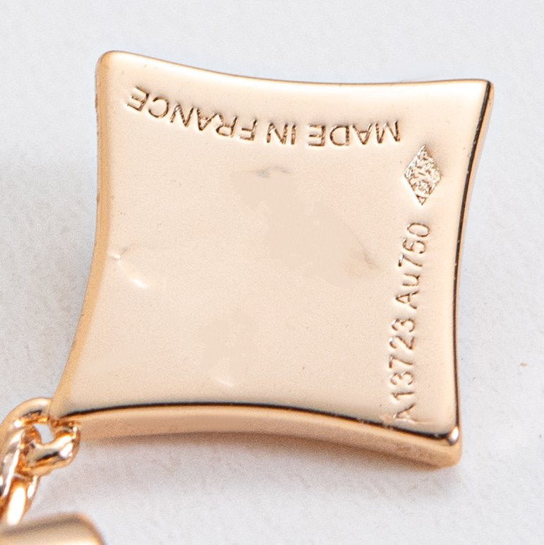 Dream STAR DIAMONDS EARRINGS GOLD