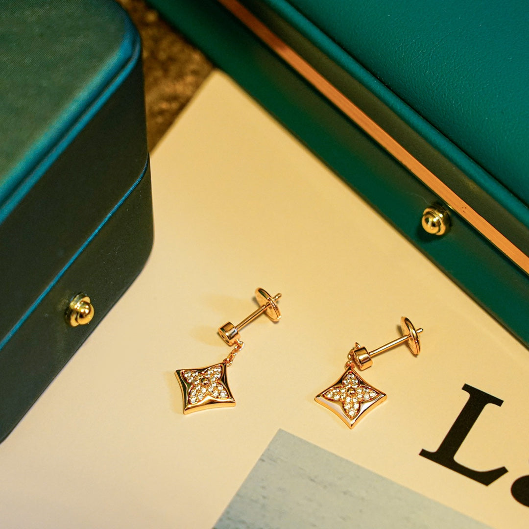 Dream STAR DIAMONDS EARRINGS GOLD
