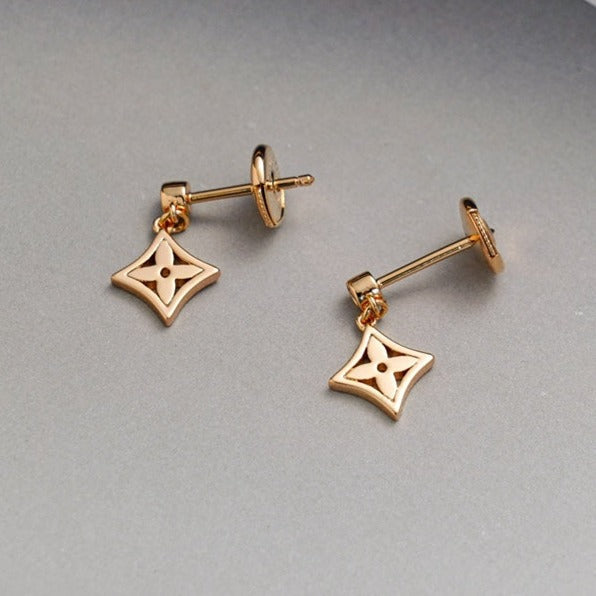 Dream STAR EARRINGS GOLD
