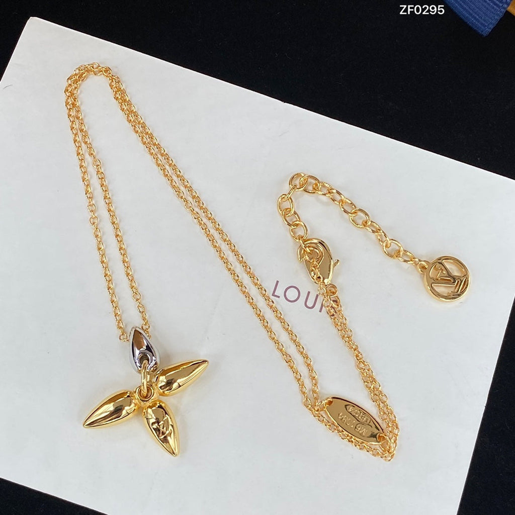 Dream LOUISETTE PEDANT GOLD NECKLACE