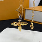 Dream LOUISETTE PEDANT GOLD NECKLACE