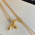 Dream LOUISETTE PEDANT GOLD NECKLACE
