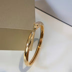 Dream PANTHERE GOLD DIAMOND OPEN BRACELET