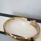 Dream PANTHERE GOLD DIAMOND OPEN BRACELET