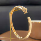 Dream PANTHERE GOLD OPEN BRACELET