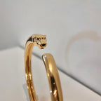 Dream PANTHERE GOLD OPEN BRACELET