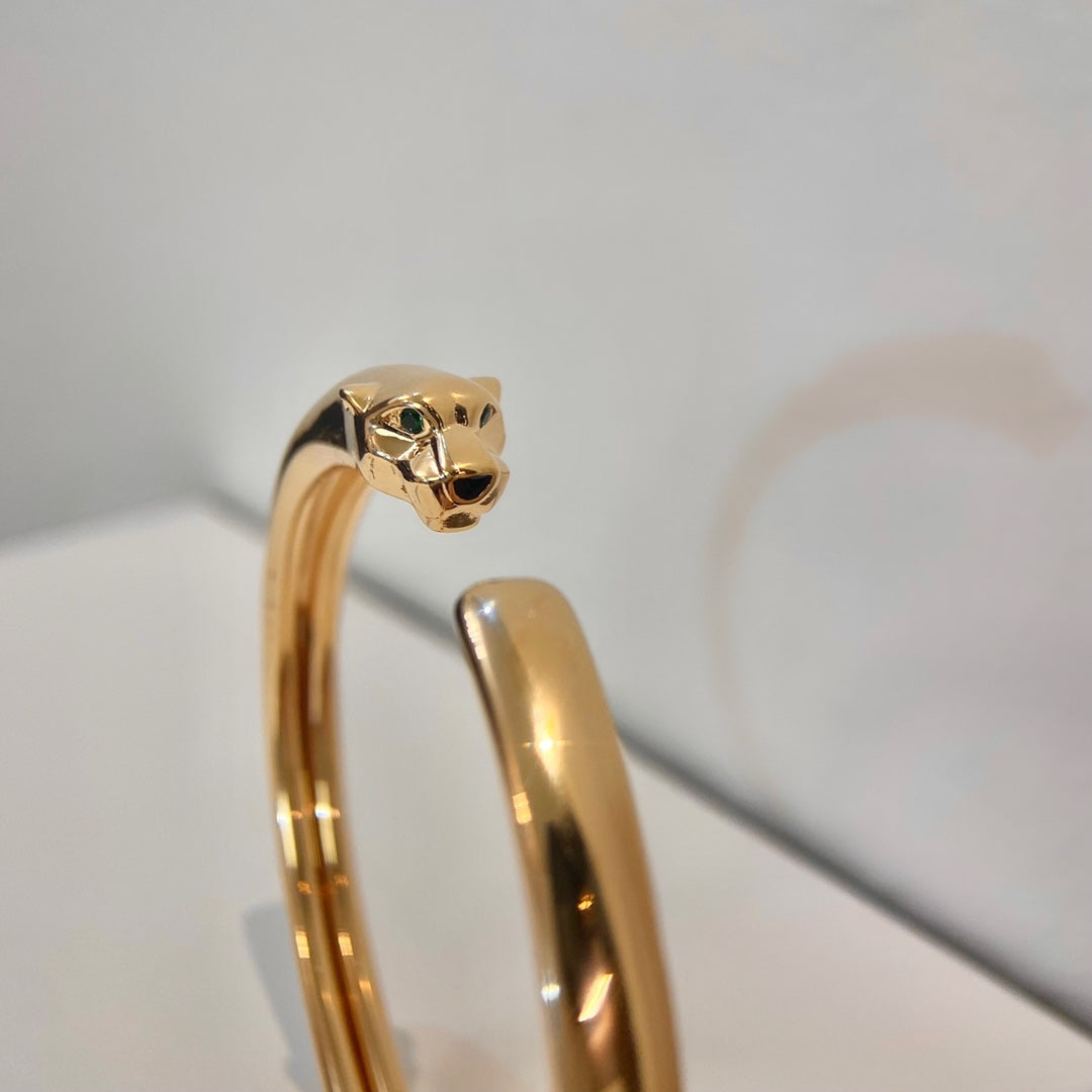 Dream PANTHERE GOLD OPEN BRACELET