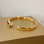Dream PANTHERE GOLD OPEN BRACELET