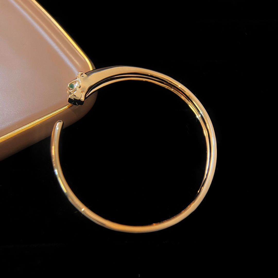 Dream PANTHERE GOLD OPEN BRACELET