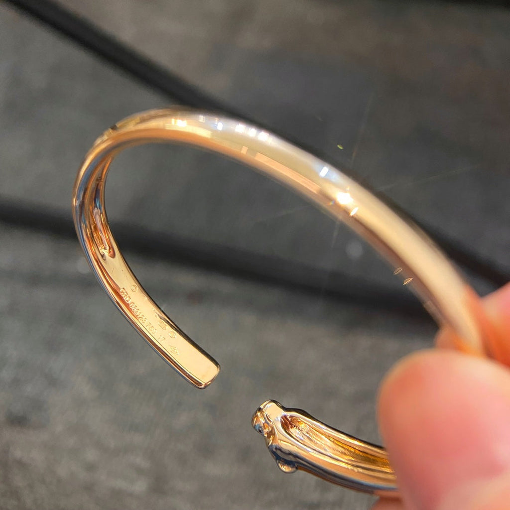 Dream PANTHERE GOLD OPEN BRACELET