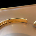 Dream PANTHERE GOLD OPEN BRACELET