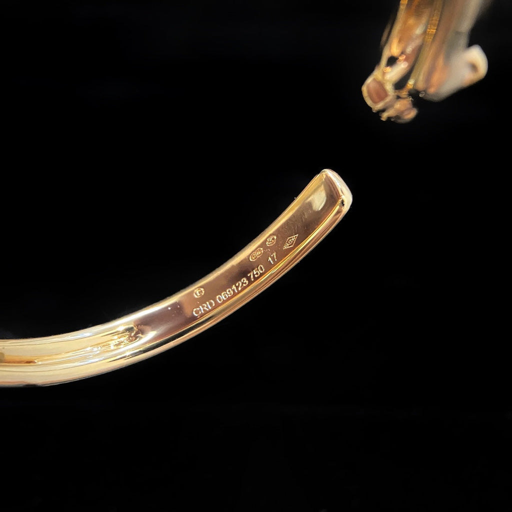 Dream PANTHERE GOLD OPEN BRACELET