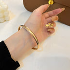 Dream PANTHERE GOLD OPEN BRACELET