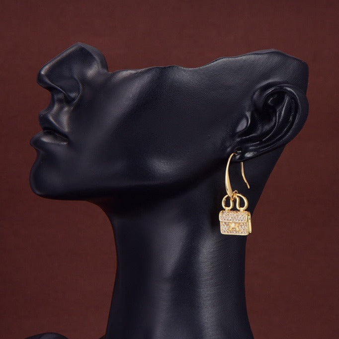 Dream KELLY DIAMOND EARRINGS