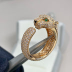Dream PANTHERE DIAMANT-RING AUS ROTGOLD