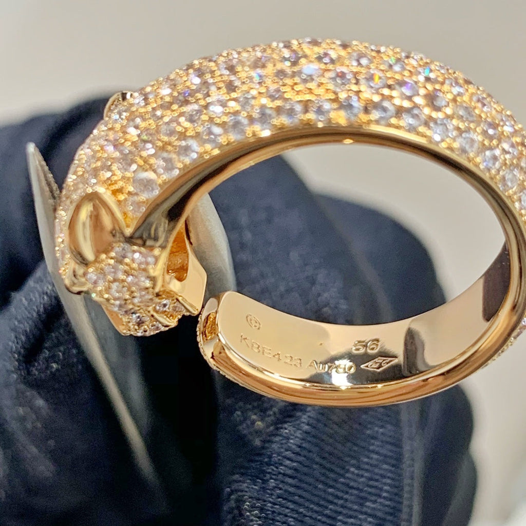 Dream PANTHERE DIAMANT-RING AUS ROTGOLD