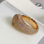 Dream PANTHERE DIAMANT-RING AUS ROTGOLD
