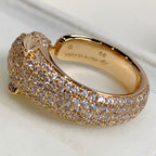Dream PANTHERE DIAMANT-RING AUS ROTGOLD