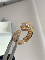 Dream PANTHERE DIAMANT-RING AUS ROTGOLD