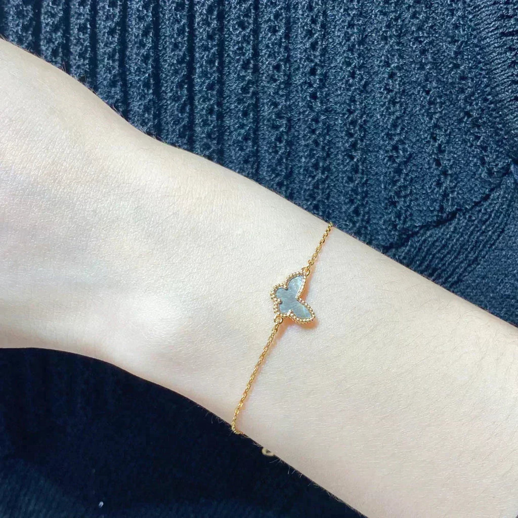 TRAUM SCHMETTERLING DUNKEL MOP SCHMETTERLING ARMBAND