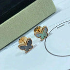 Dream BUTTERFLY DARK MOP OHRRINGE
