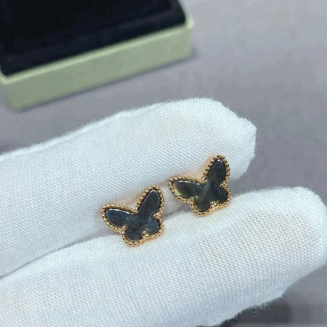 Dream BUTTERFLY DARK MOP OHRRINGE