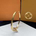 Dream VOLTE UPSITE DOWN DIAMOND GOLD OPEN BRACELET