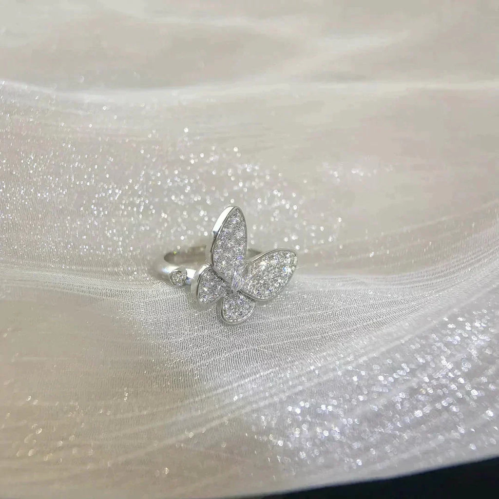 Dream BUTTERFLY DIAMOND RING
