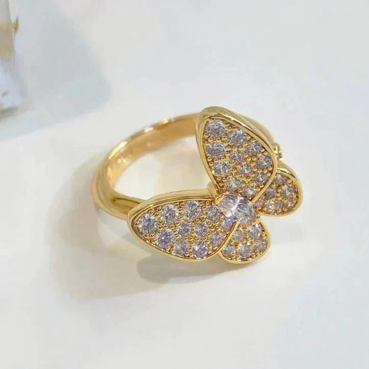 Dream BUTTERFLY DIAMOND RING