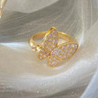 Dream BUTTERFLY DIAMOND RING