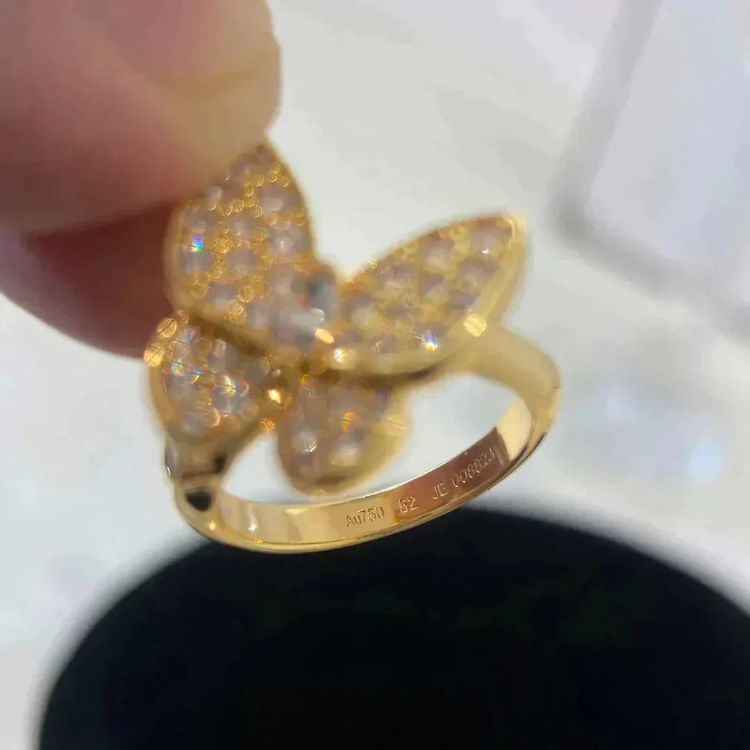 Dream BUTTERFLY DIAMOND RING
