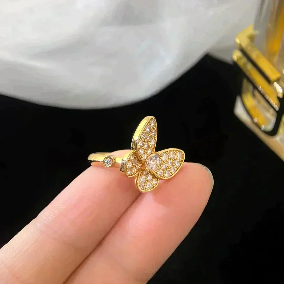 Dream BUTTERFLY DIAMOND RING