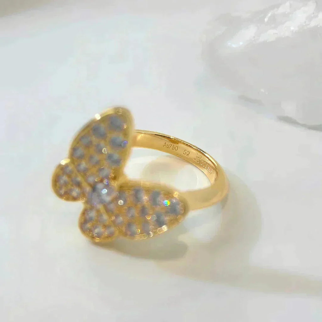 Dream BUTTERFLY DIAMOND RING