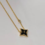 Dream STAR BLACK MOP NECKLACE